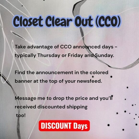 ❤️ Bookmark My Closet - Picture 1 of 15